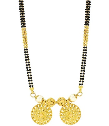 10 grams gold mangalsutra