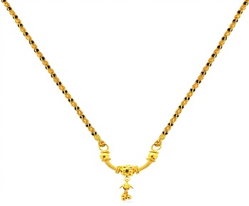 24kt gold mangalsutra