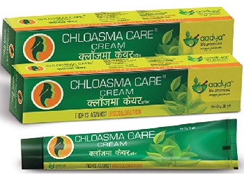Aadya Life Sciences Chloasma Care Cream for Skin Discoloration