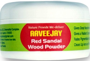 Aaveejay Natural Red Sandalwood Powder