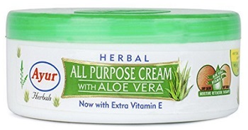 Ayur Herbal All Purpose Aloe Vera Cream