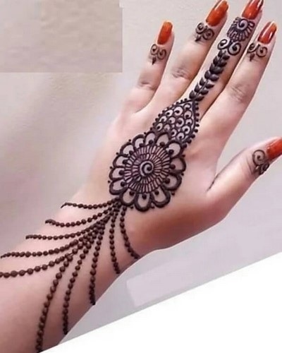 Latest 50 Eid Mehndi Designs For 21