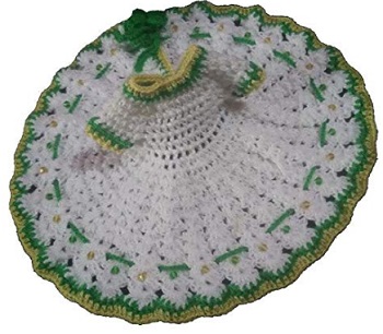 Bal Gopal Handmade Crochet Knitted Thakur Ji Dress
