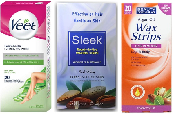 Best Hair Removal Wax Strips in India