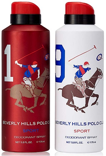 Beverly Hills Polo Club Deodorant For Men