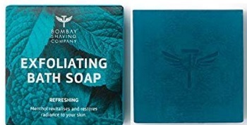 Bombay Shaving Company Menthol Refreshing Bath Soap