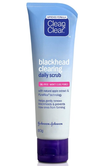 Clean & Clear Black Head Scrub Wash