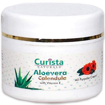 Curista Naturals Aloe Vera & Calendula All Purpose Body & Face Cream