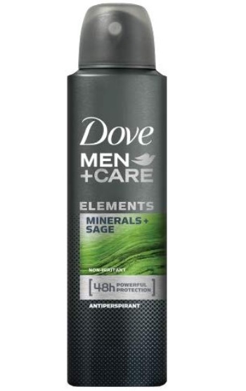 Dove Men+Care Antiperspirant Mineral + Sage Deodorant