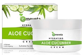 Emeveta Aloe Vera Cucumber Face Cream For Anti Aging