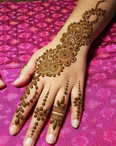 Share 149+ eid special mehndi latest - POPPY