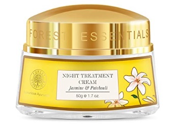 Forest Essentials Jasmine and Patchouli Night Treatment Cream