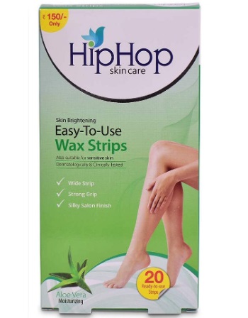 HipHop Body Wax Strips with Argan Oil