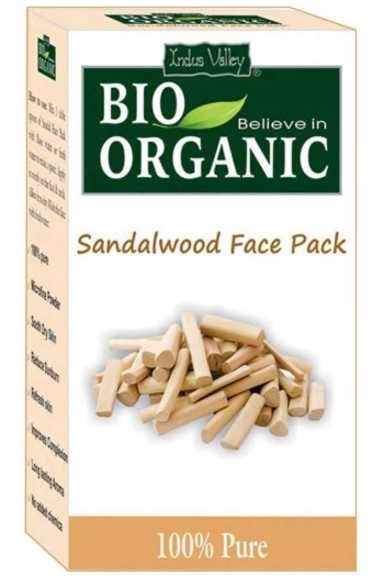 Indus Valley Organic Sandalwood Face Pack