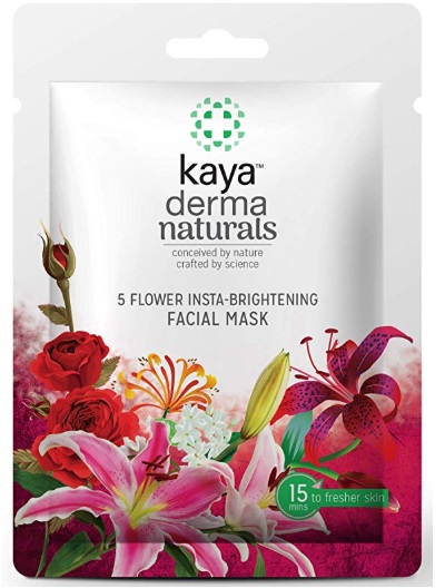 Kaya Clinic 5-Flower Insta-Brightening Facial Mask