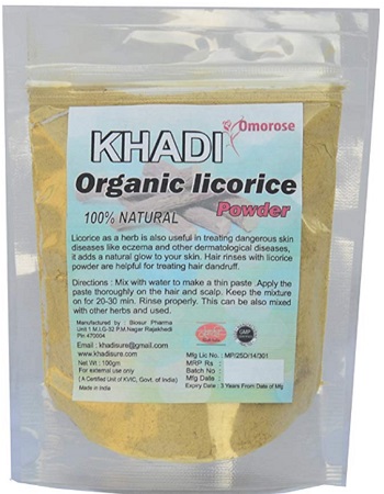 Khadi Omorose Liquorice (Mulethi ) Powder