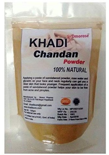 Khadi Omorose Sandalwood (Chandan) Powder