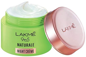 Lakme 9 to 5 Naturale Night Creme