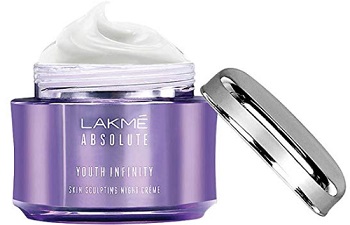 Lakme Youth Infinity Skin Sculpting Night Creme