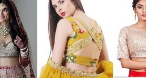 Latest Lehenga Blouse Designs