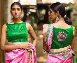 85 Latest Blouse Designs for Sarees: Images and Catalogue (2022) - Tips ...