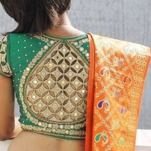 85 Latest Blouse Designs for Sarees: Images and Catalogue (2022) - Tips ...