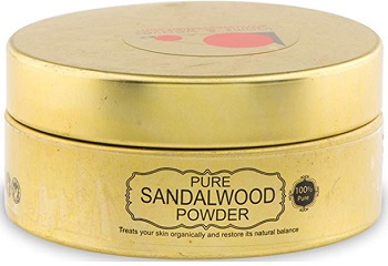 Looms & Weaves Natural Sandalwood Powder