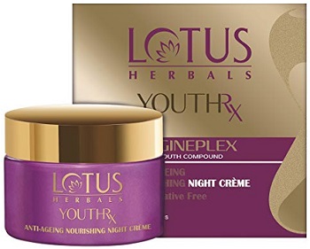 Lotus Herbals YouthRx Anti-Ageing Nourishing Night Cream