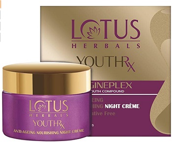 Lotus Herbals YouthRx Anti-Ageing Nourishing Night Creme