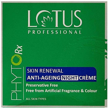 Lotus Professional Phyto Rx Skin Renewal Anti Ageing Night Cream