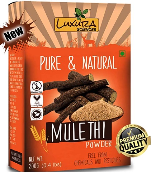 Luxura Sciences Mulethi Powder For Skin Whitening