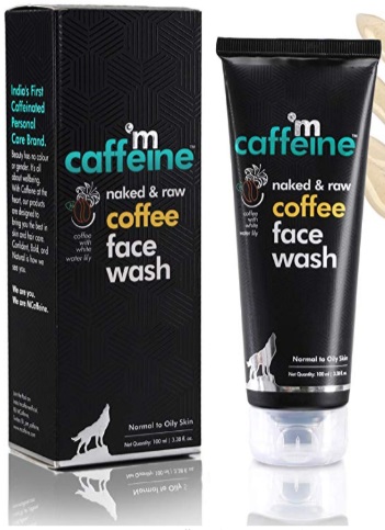 MCaffeine Naked & Raw Coffee Face Wash