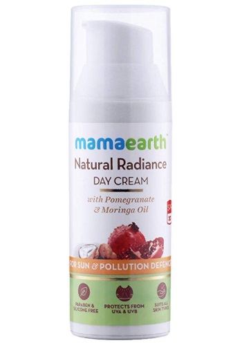 Mamaearth Day Cream with SPF 20+, Whitening and Tightening Face Cream