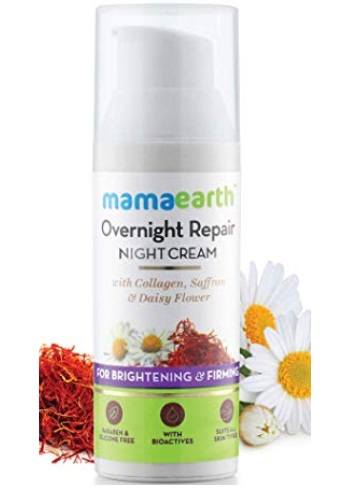 Mamaearth Skin Repair Night Cream