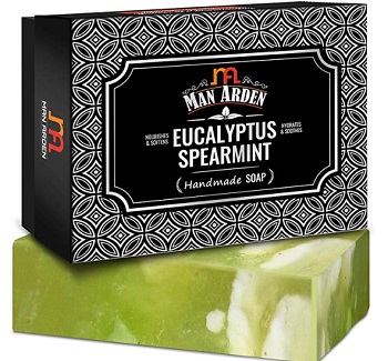 Man Arden Eucalyptus & Spearmint Handmade Luxury Soap
