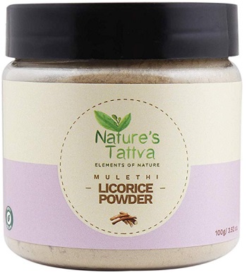 Nature's Tattva Liquorice Powder (Mulethi Powder)