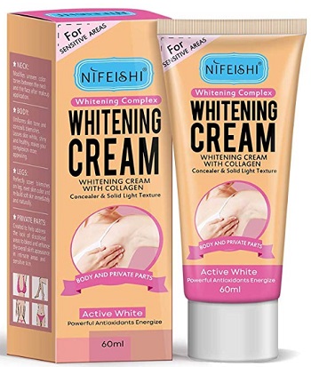 Nifeishi Lightening Cream for Underarm Whitening Cream