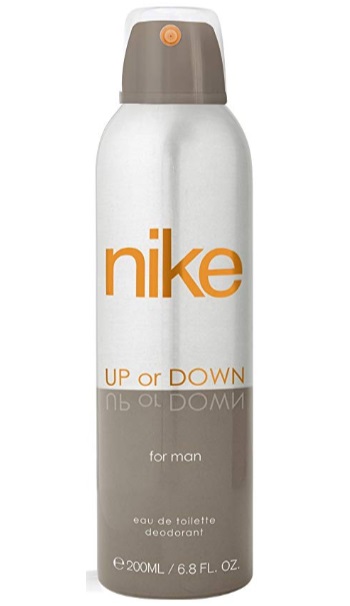 Nike Up or Down Silver Deodorant For Men