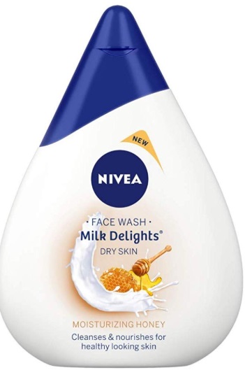 Nivea Milk Delights Moisturizing Honey Face Wash (Dry Skin)