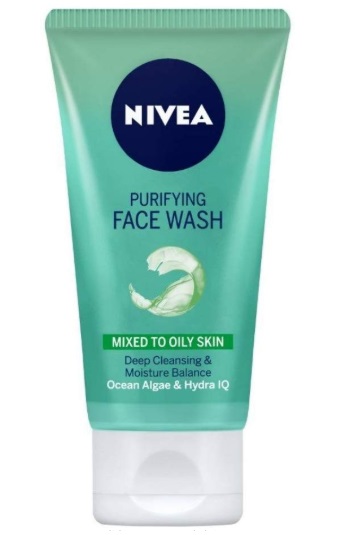Nivea Purifying With Ocean Algae & Hydra HQ Face Wash