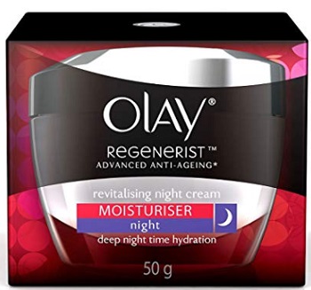 Olay Regenerist Advanced Anti-Ageing Revitalizing Night Skin Cream