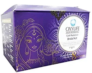 Oxylife Salon Professional Gold Radiance Bridal Kit