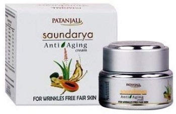 Patanjali Ayurverd Saundarya Anti Aging Cream