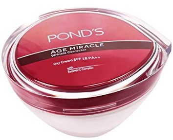 Pond's Age Miracle Wrinkle Corrector SPF 18 PA++ Day Cream