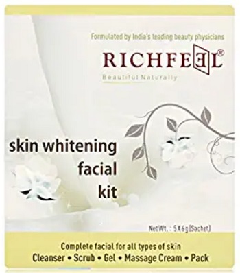 Richfeel Skin Whitening Facial Kit