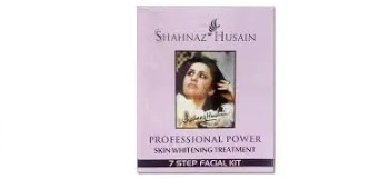 Shahnaz Husain 7 Step Skin Whitening Treatment Facial Kit