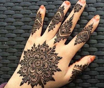 Latest 50 Eid Mehndi Designs for 2021