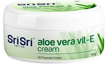Sri Sri Tattva Aloe Vera Vit-E Cream