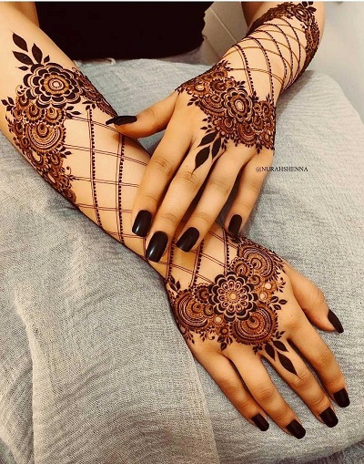 Latest 50 Eid Mehndi Designs For 21