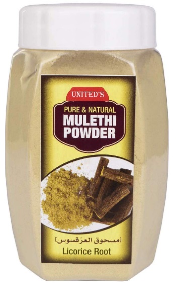 United's Pure & Natural Mulethi (Liquorice) Powder